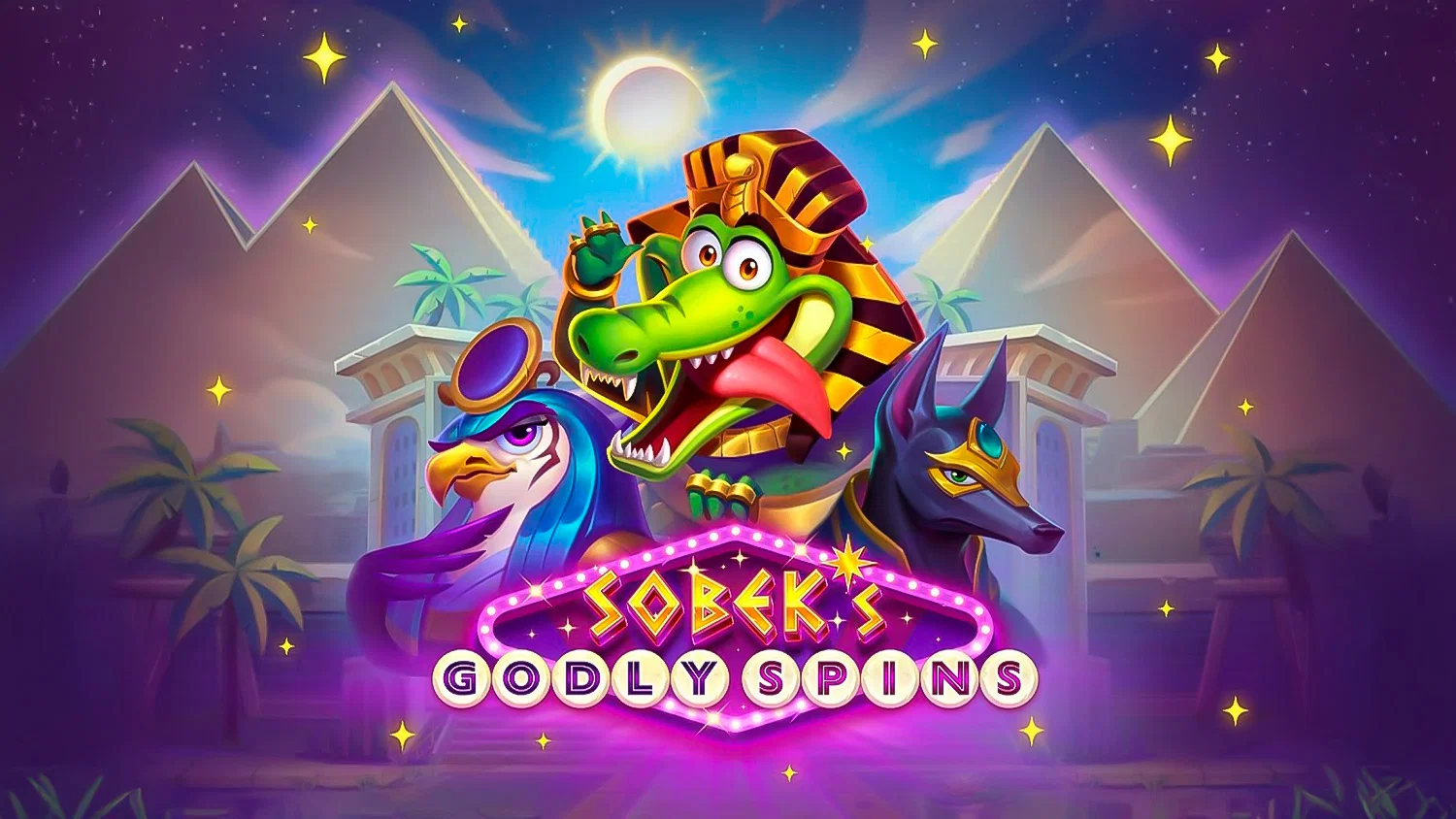 Sobek Spin atmospheric game visual